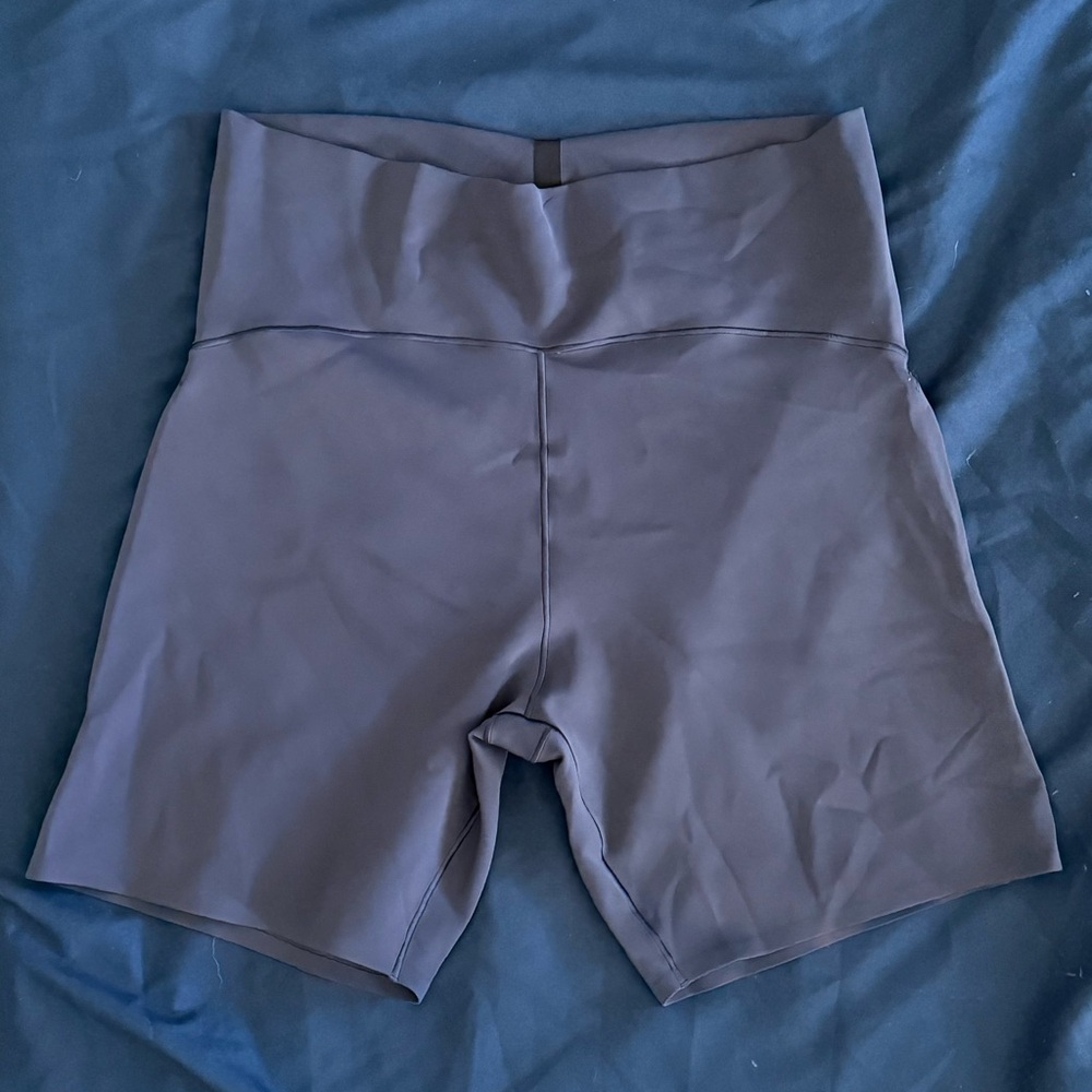 Aerie High-Waisted Black Bike Shorts